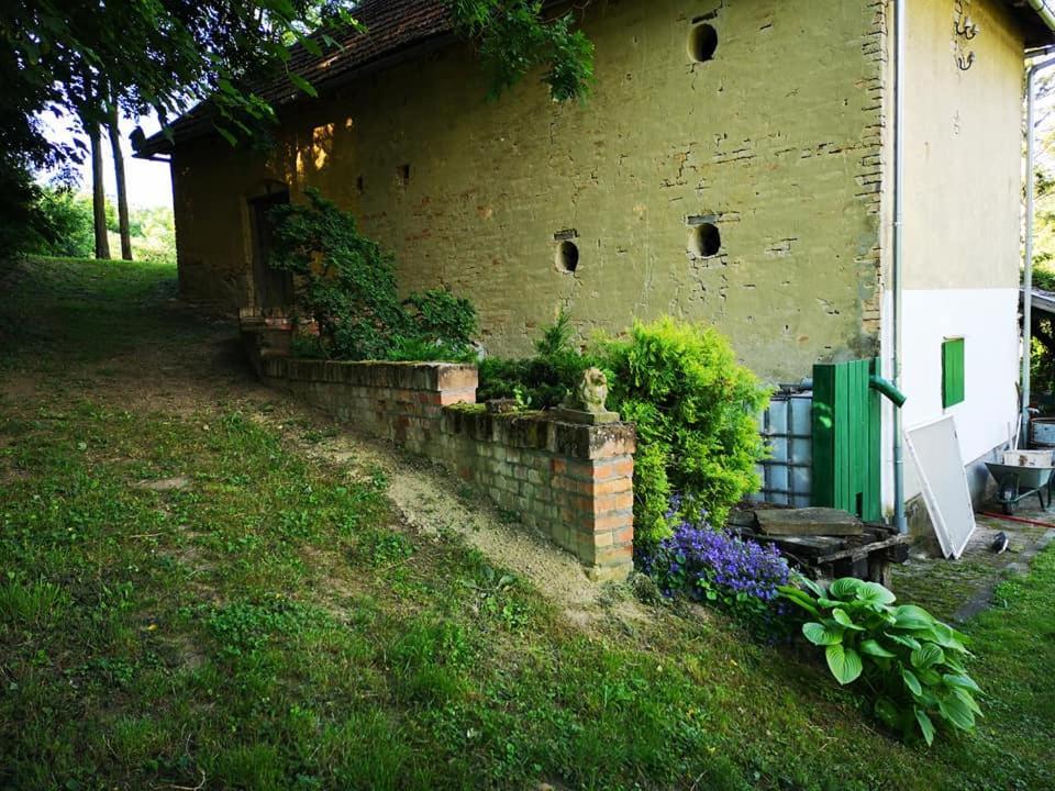 Nyugalomsziget Villa Kotcse Exteriör bild